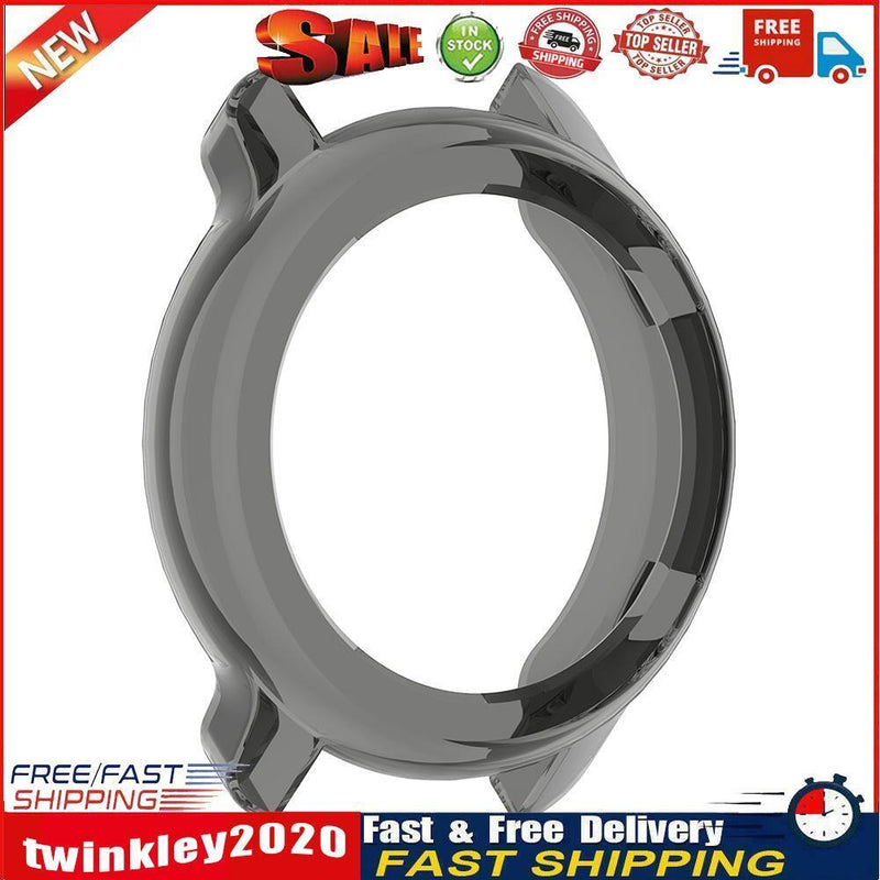 TPU Watch Case Cover for Amazfit GTR 42mm Smart Watch Accessories (Black) Newly