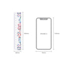 Delicate Floral DIY Ruler Creative Stationery Drawing Tools Multi-function