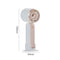 #A Mini Handheld Fan Portable USB Rechargeable Battery Cooling Desktop with Base
