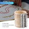 Embroidery Hoops Set 10 Pieces 3 inch Cross Stitch Hoop Ring for Art Craft Newly