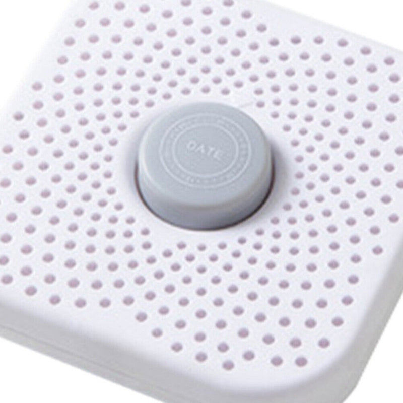 Refrigerator Deodorant Deodorizer Activated Carbon Box Odor Remover (White)