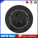 Solar Rotating Petal Fountain Pool Adjustable 3 Gear Floating Water Nozzle