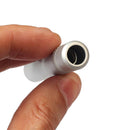 6.35mm Female Socket 1/4 inch Stereo Jack DIY Audio Metal Adapter Connector
