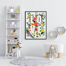 40x30cm 5D DIY Full Round Drill Diamond Painting Love Letter for Home Decoration