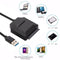 USB 3.0 To SATA 22 Pin 2.5 Inch Hard Disk Drive SSD Adapter Connector Lead Cabl`