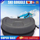 Ski Goggles Case Travel Skiing Glasses Storage Box Carrying Zipper Holder Tool
