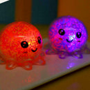 Glowing Foam Octopus Air Balloon With Light No Liquid Decompression Vent Z6Q2