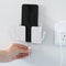 Adhesive Remote Control Mobile Phone Charging Plug Organizer Rack (White) Newly