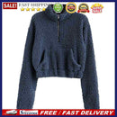 Korean Loose Women Cotton Coat Female Warm Daily Fashion Outerwear