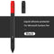 Stylus Protective Cover Non-slip Sweat-proof Tablet Pen Protector (Black) Newly