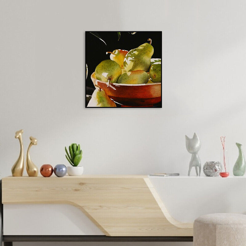 DIY Digital Picture Pear Frameless Painting By Numbers Art Handicraft Drawing