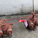 Lock Energy Pipeline Valve Adjustable Lock Grip Stainless Steel Cable Lock