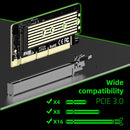SSD PCI Express Converter M.2 PCI-E NVMe SSD to PCIe 3.0 X4/X8/X16 Adapter Card