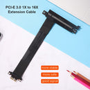 PCI-E PCI Express 3.0 1X to 16X Extension Cable 36P PCIe Converter Extender