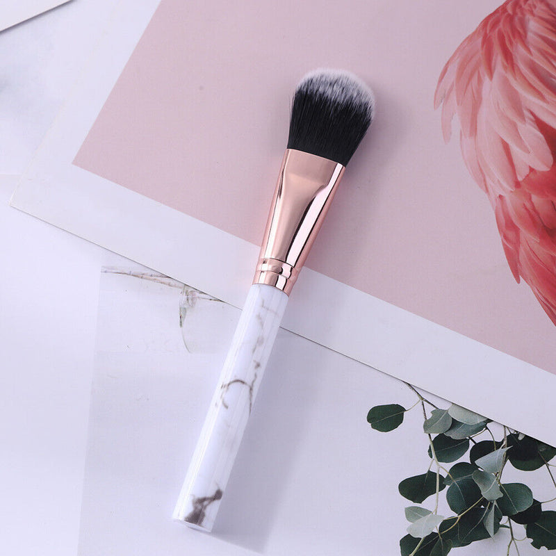 Makeup Flat Contour Brush Face Cheek Foundation Flat Contour Brush Cosmetic