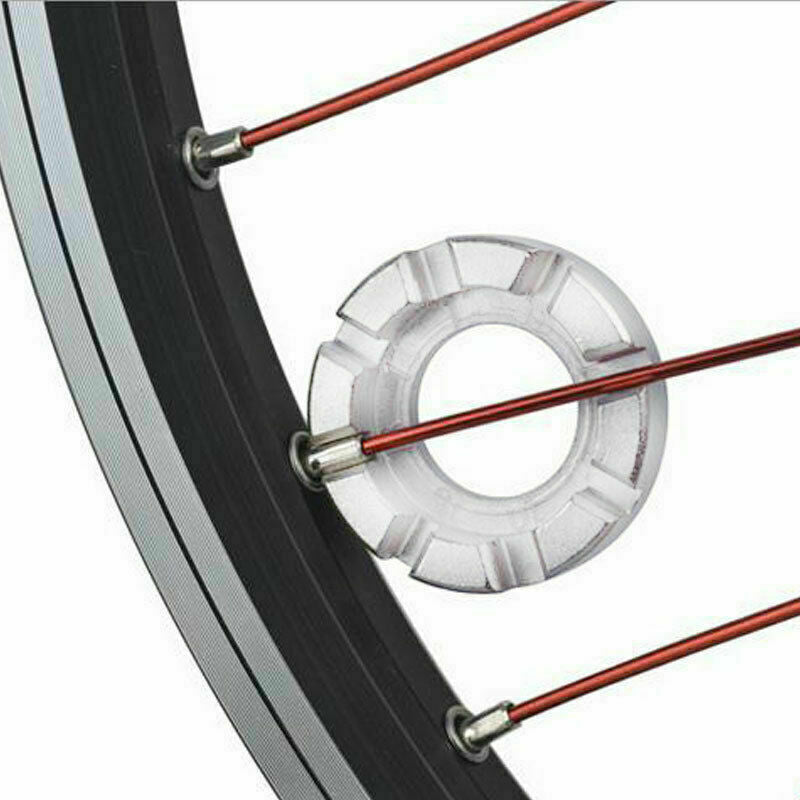 Bike 8 Way Spoke Nipple Key Wheel Rim Wrench Repair Mini to Z7Z1 Z3V7 Easy O4P0