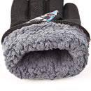 Windproof Outdoor Sport Gloves Men Women Winter Fleece Thermal Running Gloves