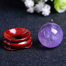 1PCS Hard Wooden Crafted Stand For Cluster Globe Sphere Egg Ball CA H9C9