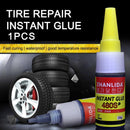 Mighty Tire Repair Glue Tyre Puncture Sealant Glue Car Patches Repair Tire D1U9