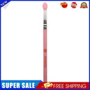 Silicone Lip Brush Portable Makeup Reusable Facial Mud Mixing Brush (Pink)