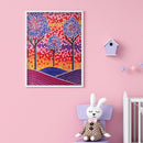 5D Diamond Painting DIY Mountains and trees Full Drill special (KA053 ) Newly