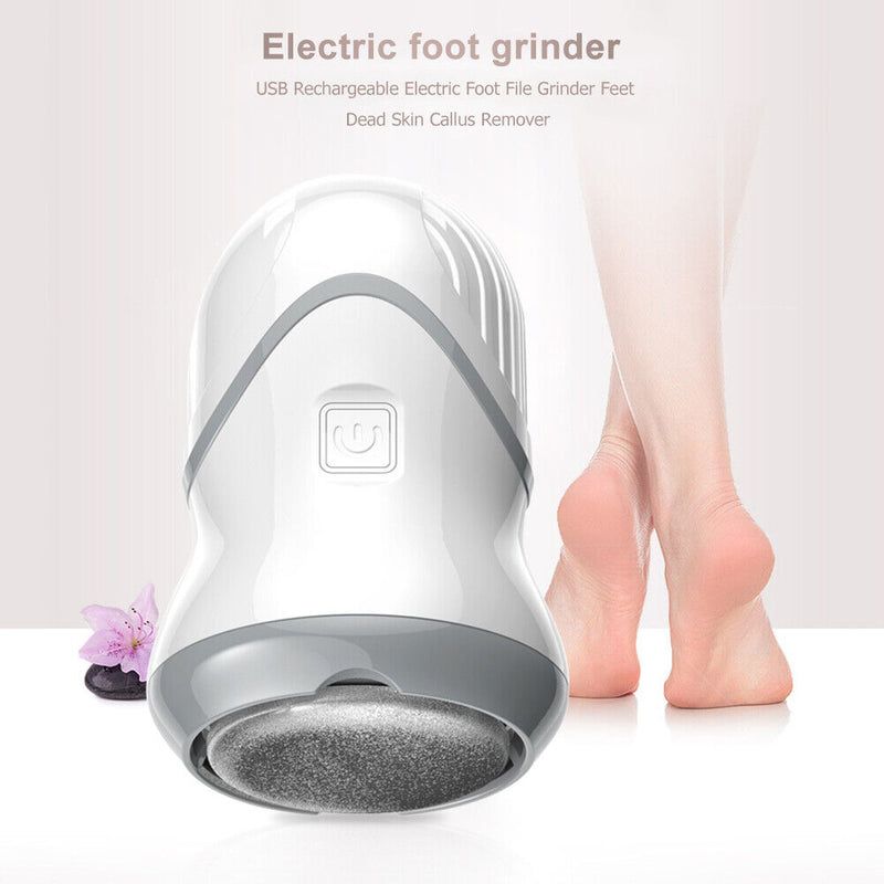 Electric Foot Grinder File Exfoliate Dead Dry Skin Hard Rough Skin Pedicure Tool