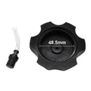 CNC Aluminum Gas Fuel Petrol Tank Cap for Dirt/Pit Bike ATV Quad (Black) Newly