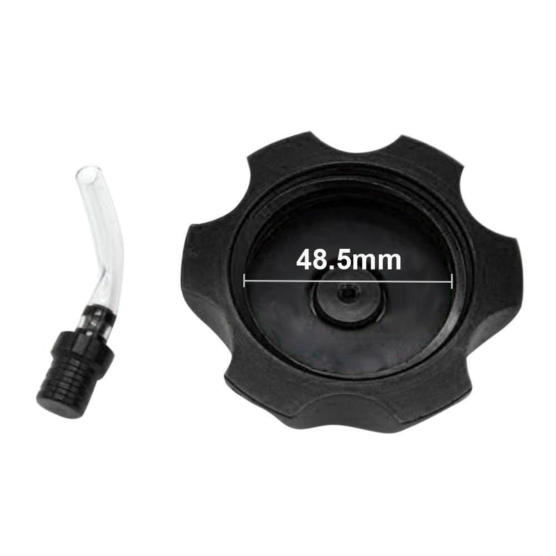 CNC Aluminum Gas Fuel Petrol Tank Cap for Dirt/Pit Bike ATV Quad (Black) Newly