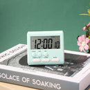 Digital Kitchen Timer Cooking Count Up Countdown Alarm Sleep Clock (Green)
