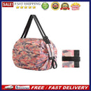 Waterproof Folding Eco-Friendly Shopping Travel Portable Grocery Bag (B)