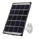 10W 5V Solar Panel for Wireless Outdoor Security Camera IP65 Waterproof Cha