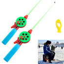 Crab Lobster Portable Tackle Pole Ice Fishing Rods Fishing Tackle Fishing Reels