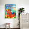 Paint by Number Kit On Canvas Oil Drawing Sea Loungers for Handicraft Enthusiast