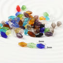 Jewelry Handmade DIY Loose Apparel Sewing Garment Beads Bicone Bead Crystal