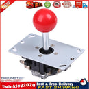Red 8 Way Arcade Game Joystick Ball Joy Stick Red Ball Replacement Newly