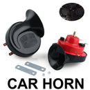105dB Car Horn 12V for Trucks, Electric Double Snail Horns, for Train Vehicle