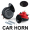 105dB Car Horn 12V for Trucks, Electric Double Snail Horns, for Train Vehicle