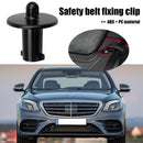 Car Rear Seat Belt Guide Fixing Tie Buckle for Benz S-Class W222 (Black) Newly
