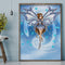 Diamond Painting 5D DIY Winged Fairy Partial Special Drill Rhinestone Kit