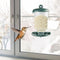 Outdoor Hanging Bird Feeder Automatic Water Food Container Garden Yard Decor