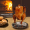 Barbecue Roast Chicken Grill Fork Stainless Steel Non-stick Thickened Roaster