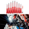 9pcs Professional Insulated Screwdriver Magnetic Slotted Phillips Screw Driver