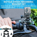Accessories Bike Damping For DJI Osmo Action 2 Bracket For DJI Osmo Action 2