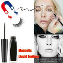 Magnetic False Eyelashes Waterproof Eyeliner Gel Free Liquid Eyeliner F4V1