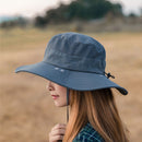 Fashion Bucket Hat Anti UV Fisherman Hat Bucket Cap Men Women for Hiking Fishing