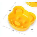 for Baking Bear Sandwich DIY Bread Mold Yellow Bread Mould Cake Mold