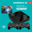 Powkiddy G5 Game Box Emulator 40000+ Video Game Player (128GB Wireless US) Newly