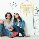 wooden birthday reminder board plaque sign hanging friend U Q8N3 calendar N9H4