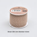 #A Outdoor Camping Tent Tent Awning Rope Canopy Non-Slip Reflective Fastener