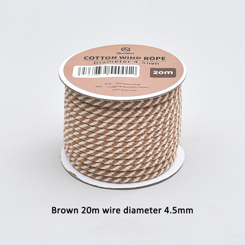 #A Outdoor Camping Tent Tent Awning Rope Canopy Non-Slip Reflective Fastener